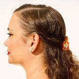 Beer Hair Claw (size options)