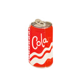 Cola Can Hair Claw (size options)