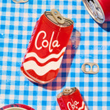 Cola Can Hair Claw (size options)
