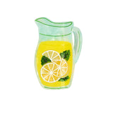 Lemonade Pitcher Hair Claw (size options)