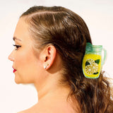 Lemonade Pitcher Hair Claw (size options)