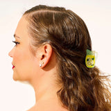 Lemonade Pitcher Hair Claw (size options)
