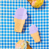 Ice Cream Hair Claw (size options)