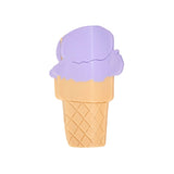 Ice Cream Hair Claw (size options)
