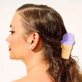 Ice Cream Hair Claw (size options)