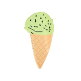 Mint Chocolate Chip Ice Cream Hair Claw (size options)