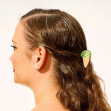 Mint Chocolate Chip Ice Cream Hair Claw (size options)