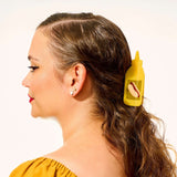 Mustard Hair Claw (size options)
