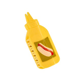 Mustard Hair Claw (size options)