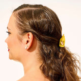 Mustard Hair Claw (size options)
