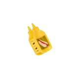 Mustard Hair Claw (size options)