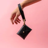 Leather Wristlet Wallet Set (multiple options)