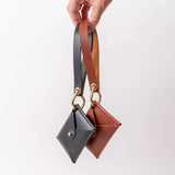 Leather Wristlet Wallet Set (multiple options)