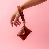 Leather Wristlet Wallet Set (multiple options)