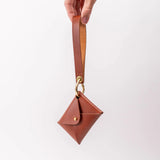 Leather Wristlet Wallet Set (multiple options)