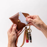 Leather Wristlet Wallet Set (multiple options)