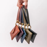 Leather Wristlet Wallet Set (multiple options)