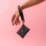 Leather Wristlet Wallet Set (multiple options)