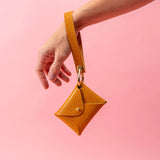 Leather Wristlet Wallet Set (multiple options)
