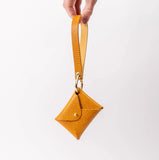 Leather Wristlet Wallet Set (multiple options)