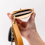 Leather Wristlet Wallet Set (multiple options)