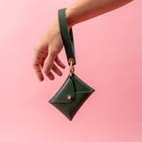 Leather Wristlet Wallet Set (multiple options)
