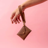 Leather Wristlet Wallet Set (multiple options)