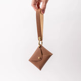 Leather Wristlet Wallet Set (multiple options)