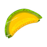 Cantaloupe Hair Claw