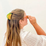 Cantaloupe Hair Claw