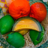 Cantaloupe Hair Claw