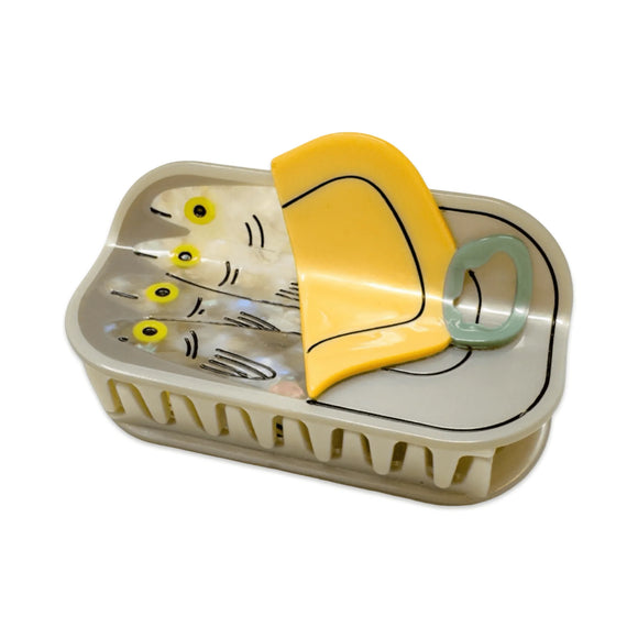 Tinned Fish Hair Claw