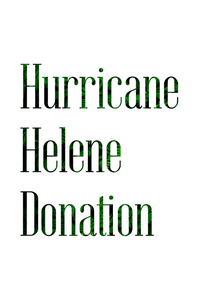 Hurricane Relief Donation