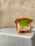 Mini Avocado Toast Hair Claw