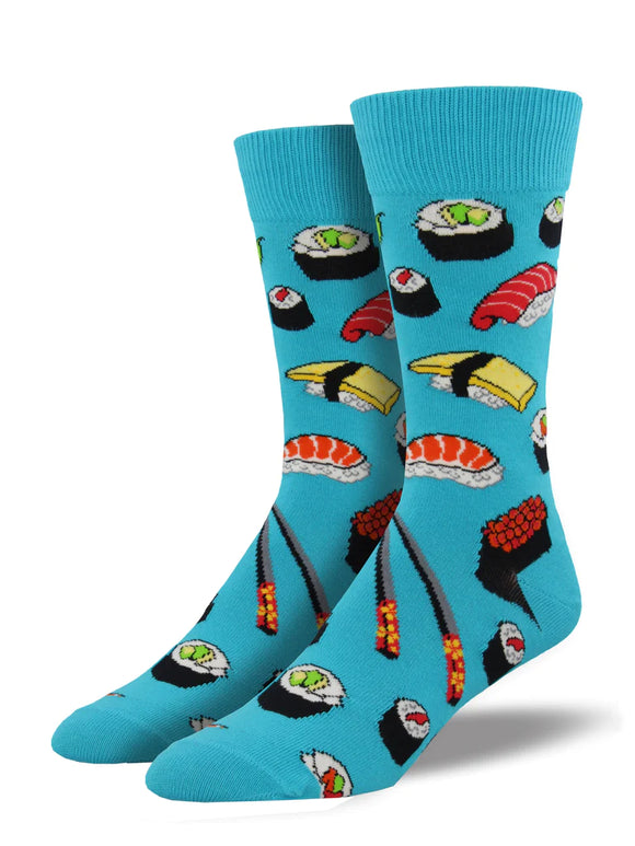 Sushi Cotton Crew Socks