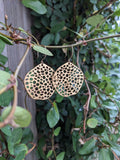 Organic Ornament Earrings