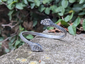 Snake Cuff (metal options)