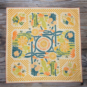 “Prickly Pollinators” Bandana