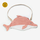 Pink Dolphin Shoulder Bag