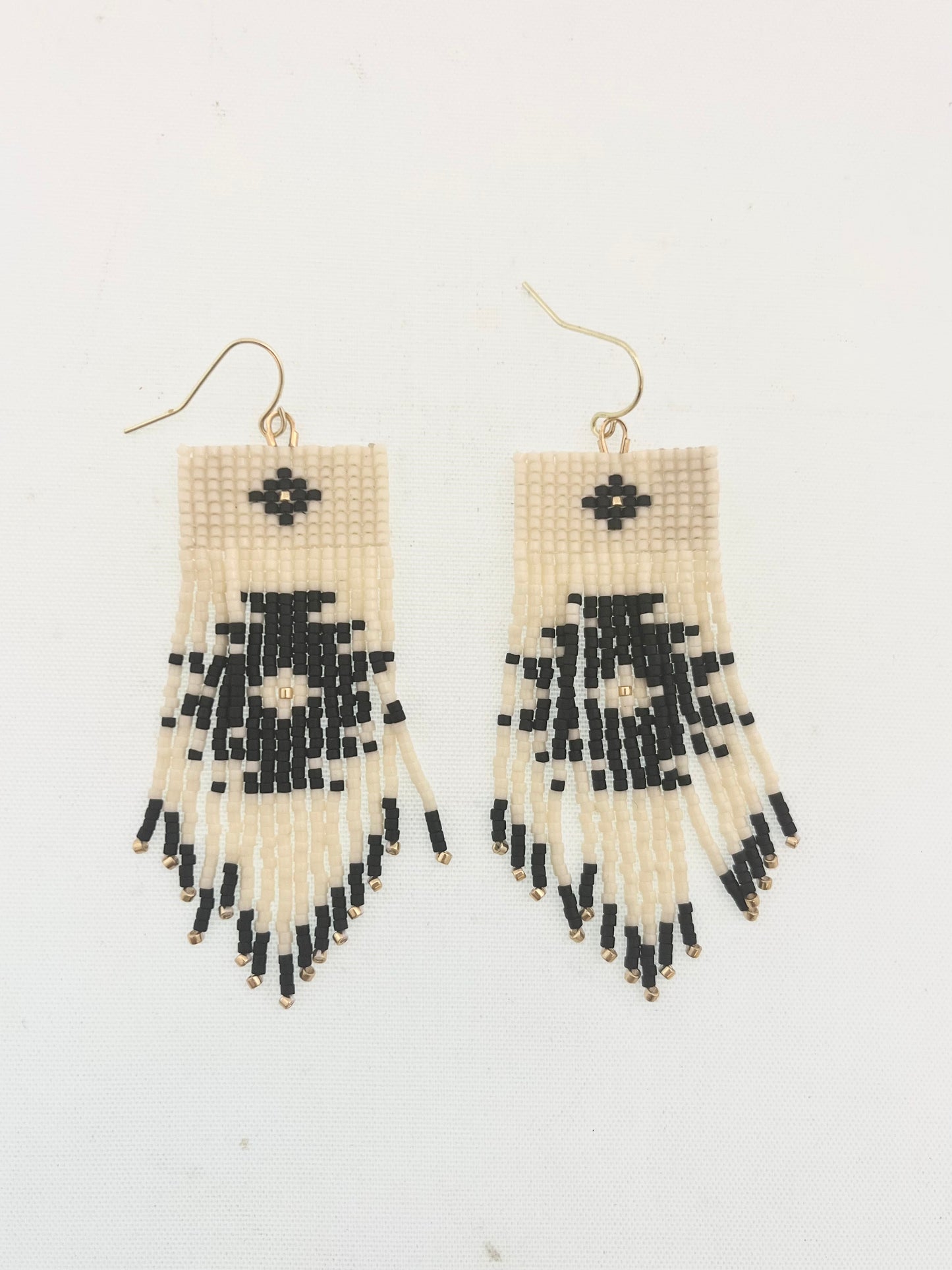 Tribal Fringe Earrings
