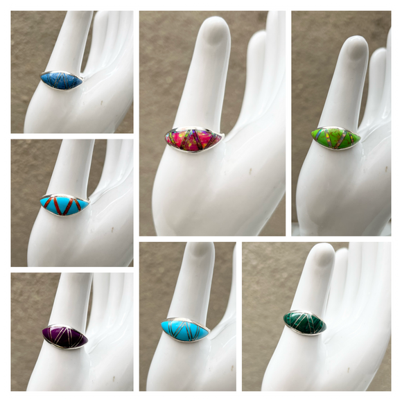 Halo Rings (stone + size options)