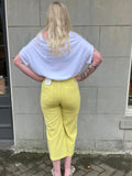 Gemma Linen Mod Sailor Pants