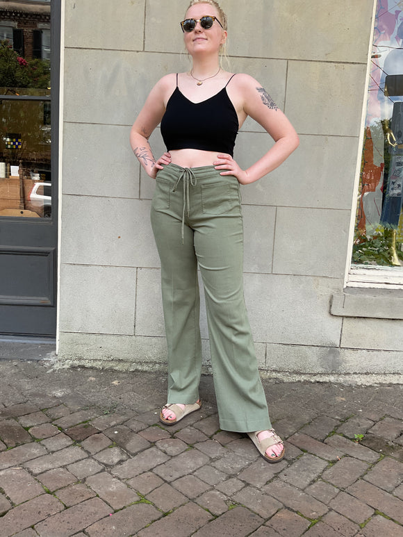 Mulholland Gemma Mod Sailor Pants – Custard Boutique