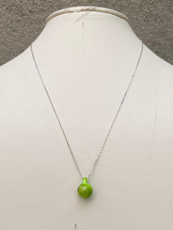 Globe Necklace (color options)