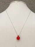 Globe Necklace (color options)
