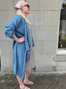 The Linen Open Duster (color options)