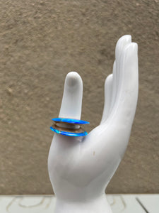 Opal Split Ring (size options)