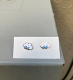 Enamel Storm Cloud Studs (multiple options)