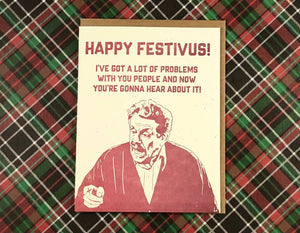 Happy Festivus Card