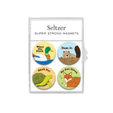 Animal Expletives Magnet Set